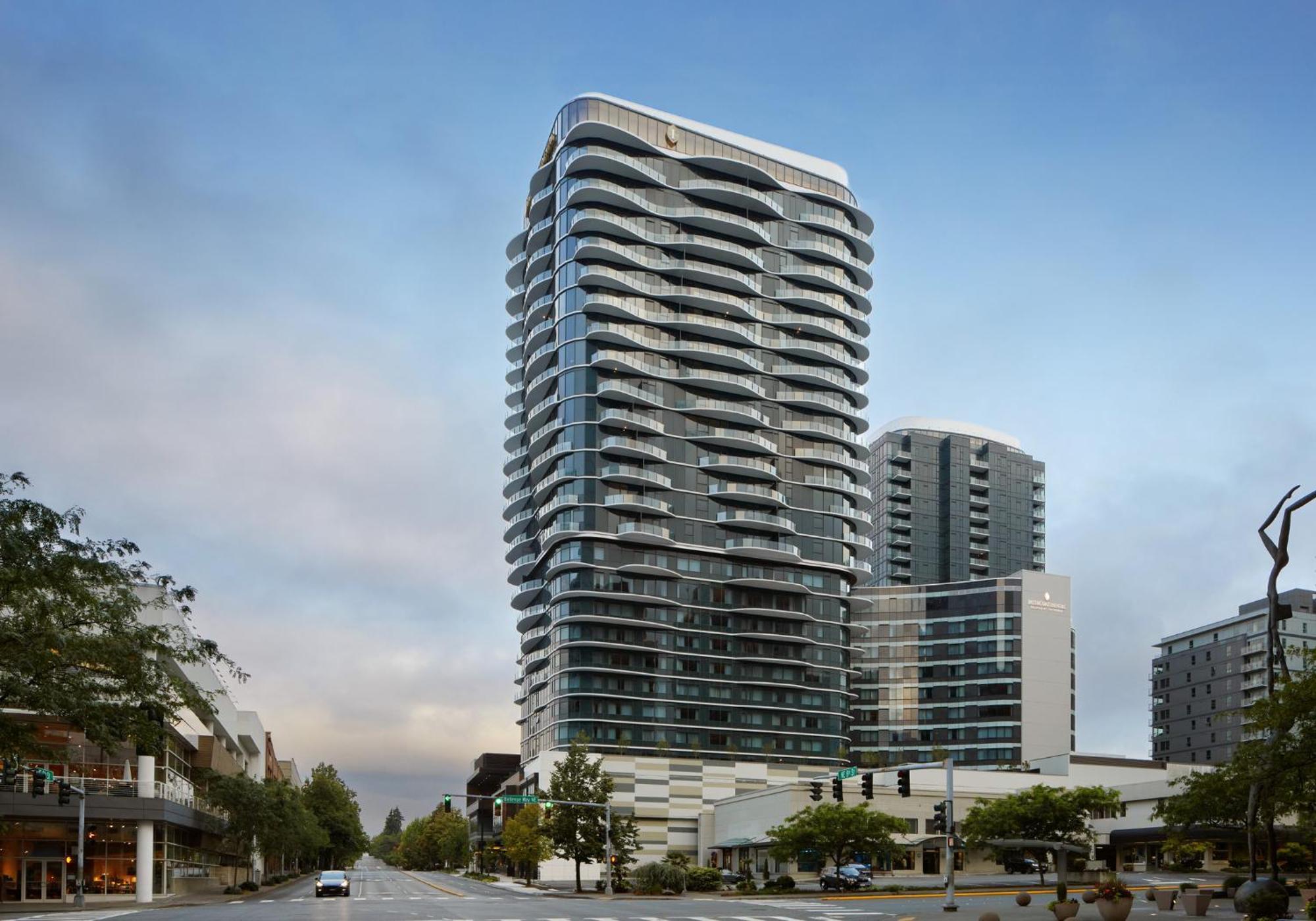 Intercontinental Seattle Bellevue, By Ihg Hotel Exterior foto